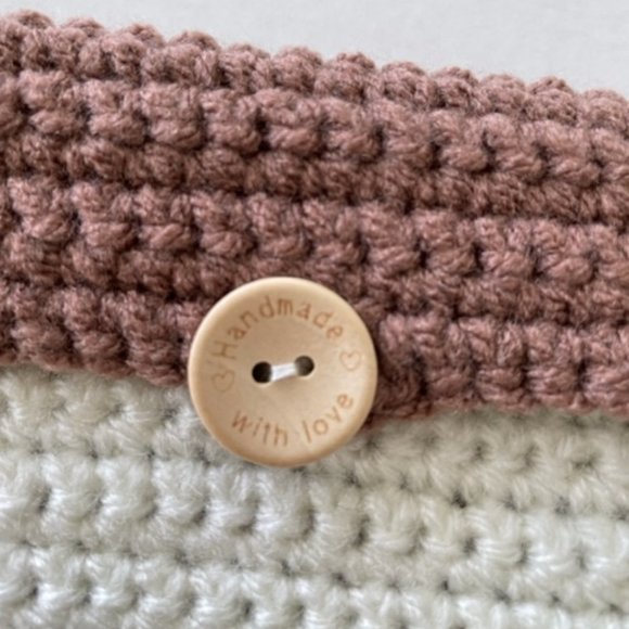 Brand New Handmade Crochet Easy Coin Purse/Wallet - Picture 4 of 8